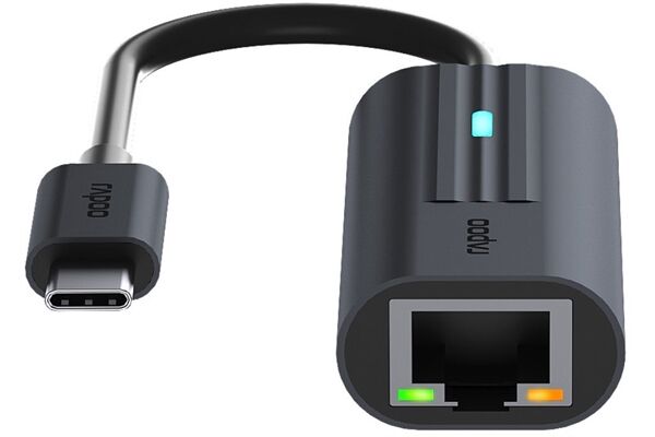 Rapoo USB-C>Gigabit LAN Adapter