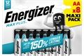 Energizer Max Plus AA 8er Pack