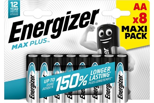 Energizer Max Plus AA 8er Pack