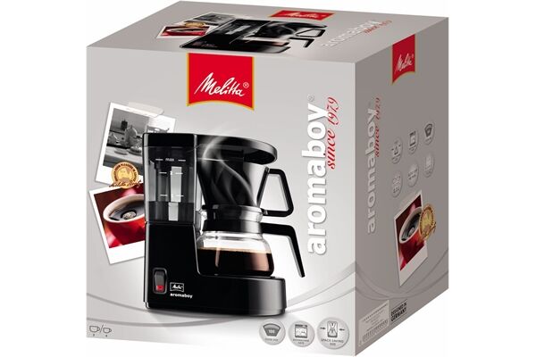 Melitta Aromaboy Schwarz