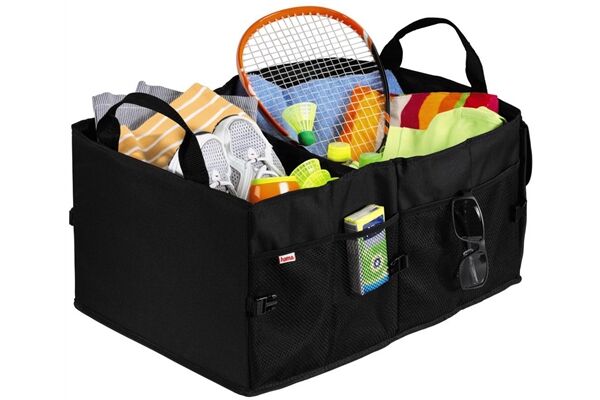 Hama 83963 AM UNIV.ORGANIZER GROSS Schwarz