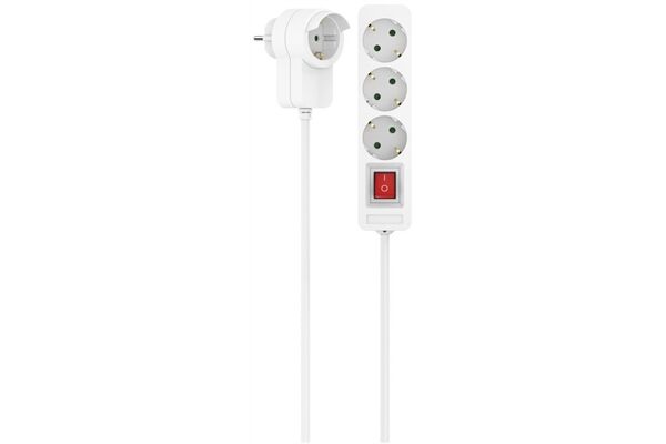 Hama Steckdosenleiste 3-fach (1,4m)