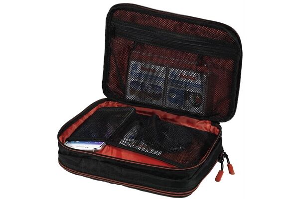 Hama 139875 Kamera Zubehör Organizer Fan Schw