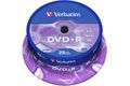 Verbatim DVD+R 4,7GB 16X 25er SP 25 Stück