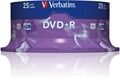 Verbatim DVD+R 4,7GB 16X 25er SP 25 Stück