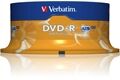 Verbatim DVD-R 4,7GB 16X 25er SP 25 Stück