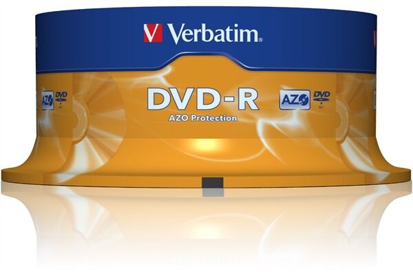 Verbatim DVD-R 4,7GB 16X 25er SP 25 Stück
