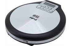 Soundmaster CD9220 Silber-Schwarz