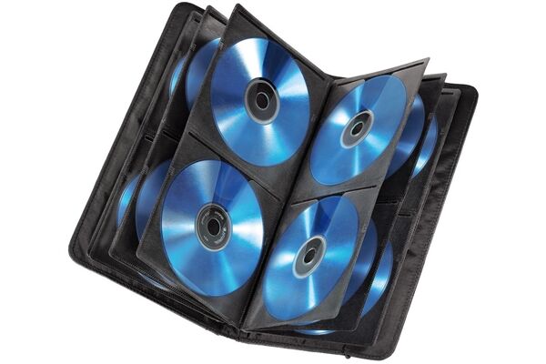 Hama 95673 UTF CD/DVD TASCHE 48 Pink