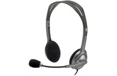 Logitech H111 Stereo Headset Kontrastgrau