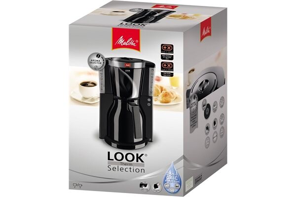 Melitta Look IV Therm Selection Schwarz