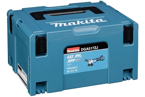 Makita DGA517ZJ Winkelschleifer im Makpac