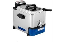 Tefal FR8040 Oleoclean Inox & Design (edelstahl/schwarz)