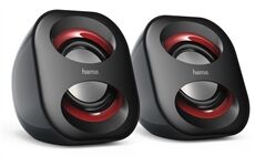Hama Sonic Mobil 183 (schwarz/rot)