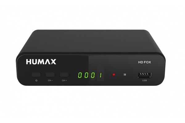 Humax HD Fox