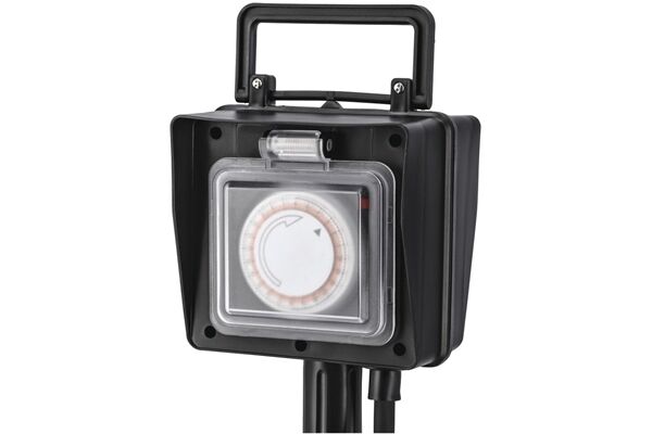 Hama Außensteckdose 2-fach