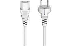 Hama Netzkabel  (5m) (weiss)