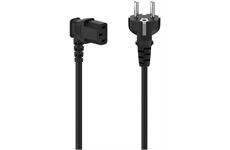 Hama Netzkabel 90° (5m)