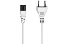 Hama Netzkabel mit Eurostecker (1,5m) (weiss)