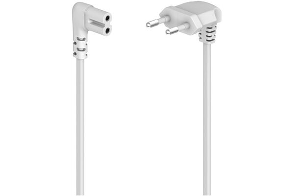 Hama Netzkabel mit Eurostecker (3m)