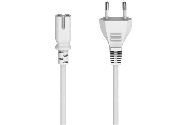 Hama Netzkabel mit Eurostecker (5m)