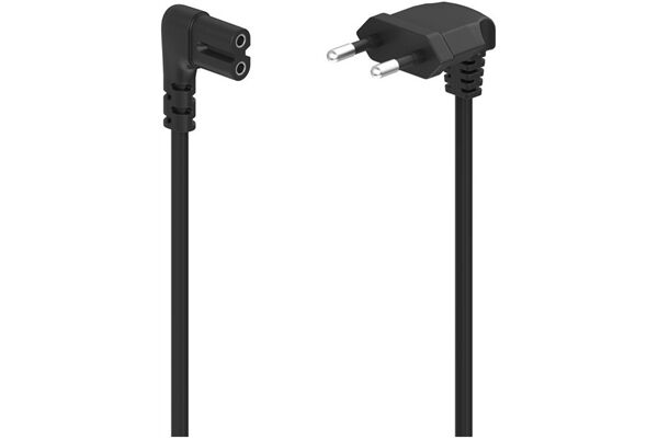 Hama Netzkabel mit Eurostecker (5m)