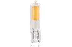 Xavax LED-Lampe G9, 250lm (schwarz)