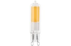Xavax LED-Lampe G9, 520lm (schwarz)