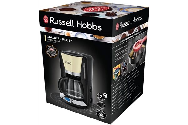Russell Hobbs Colours Plus+ Classic Cream Digit Classi