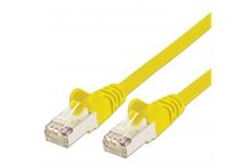 INTELLINET Patchkabel mit Cat7-Rohkabel S/FTP (gelb)