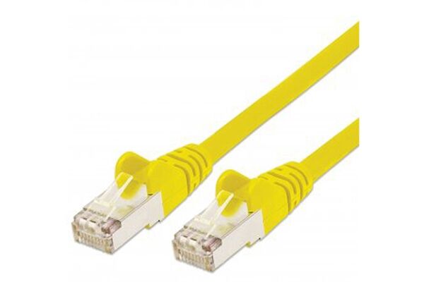 INTELLINET Patchkabel mit Cat7-Rohkabel S/FTP
