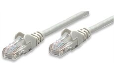 INTELLINET Patchkabel RJ45 U/UTP Cat5e (3m) (grau)