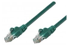 INTELLINET Patchkabel RJ45 S/FTP Cat6 LSOH (grün)