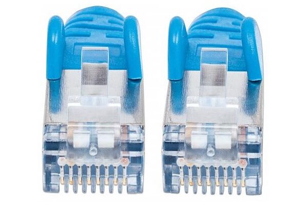 INTELLINET Patchkabel Cat6A CU S/FTP LSOH