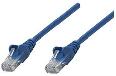 INTELLINET Patchkabel Cat6A CU S/FTP LSOH (blau)