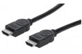 Manhattan High Speed HDMI-Kabel mit Ethernet-Kanal