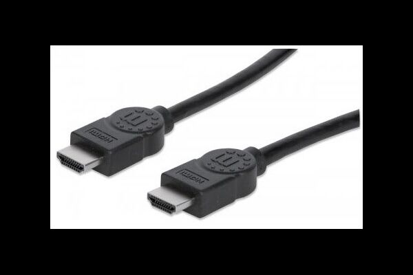 Manhattan High Speed HDMI-Kabel mit Ethernet-Kanal
