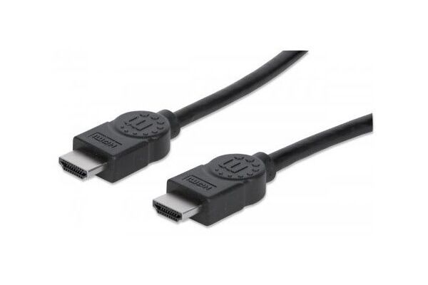Manhattan High Speed HDMI-Kabel mit Ethernet-Kanal