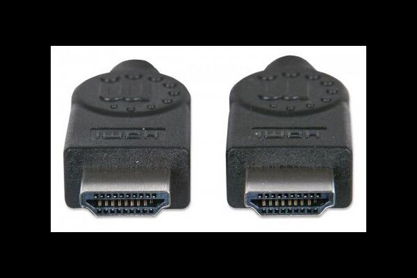 Manhattan High Speed HDMI-Kabel mit Ethernet-Kanal