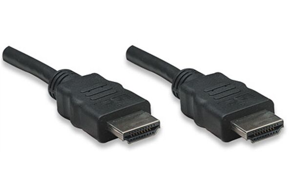 Manhattan High Speed HDMI Kabel - 3D - 4K@30Hz - H