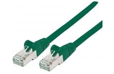 INTELLINET Patchkabel mit Cat7-Rohkabel S/FTP (grün)