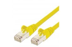 INTELLINET Patchkabel Cat6A CU S/FTP LSOH (gelb)