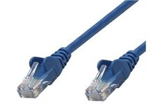 INTELLINET Patchkabel RJ45 S/FTP Cat6 LSOH (blau)
