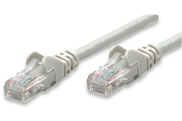 INTELLINET Patchkabel RJ45 U/UTP Cat5e (0,5 m)