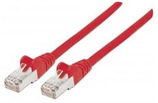 INTELLINET Patchkabel RJ45 S/FTP Cat6 LSOH (rot)