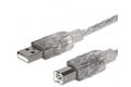 Manhattan USB 2.0 St. > USB B St. (3m)