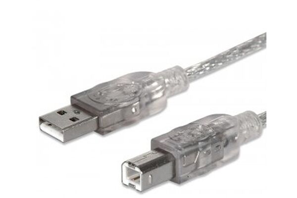 Manhattan USB 2.0 St. > USB B St. (3m)