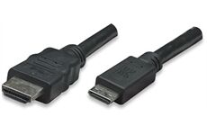 Manhattan High Speed HDMI-Kabel - 3D - Mini HDMI S