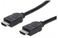Manhattan High Speed HDMI-Kabel mit Ethernet-Kanal