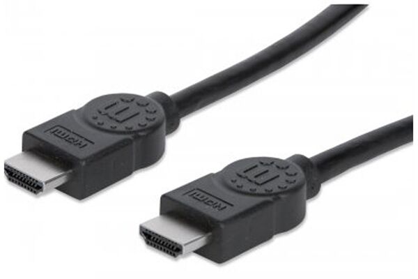 Manhattan High Speed HDMI-Kabel mit Ethernet-Kanal